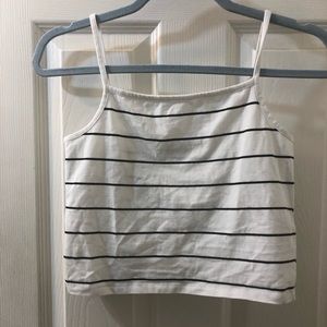 cropped tank top